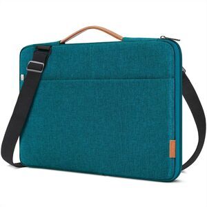 Laptop Protective Case Bag + Shoulder Strap (Compatible with 17-17.3 inch) Teal